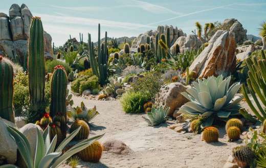 Variety of cactus