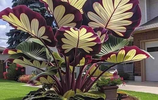 Alocasia giant one