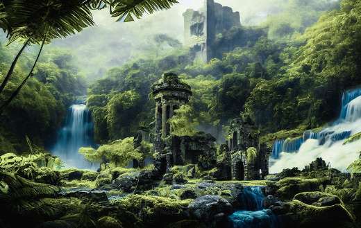 Fantasy made nature
