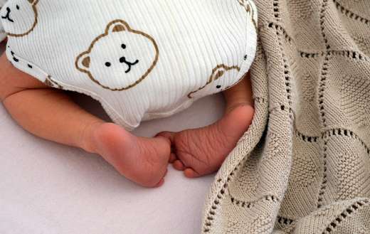 Infant small child