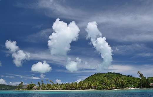 Island bora bora Tahiti