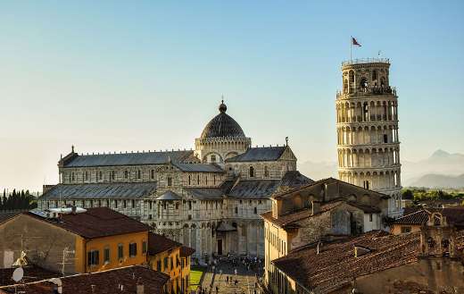 Leaning tower of pisa