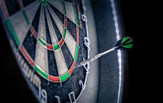 Dart sport board