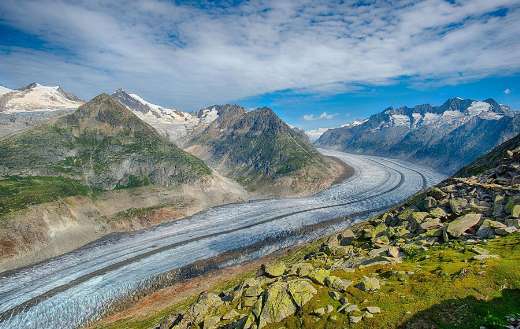 Mountainous landscape
