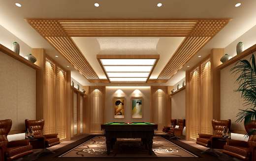 Chinese style room