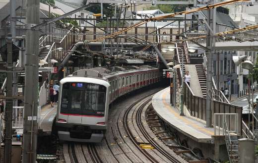 Japan subway Tokyo