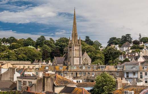 Old England city