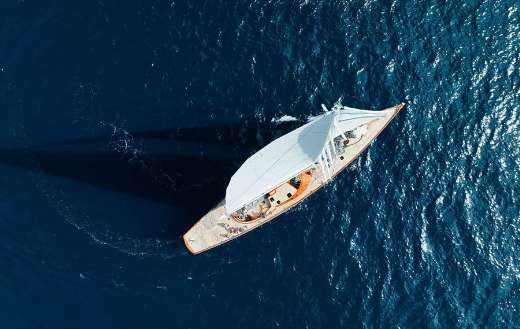 Sailboat sea nature