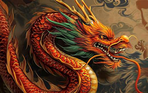 Dragon creature art