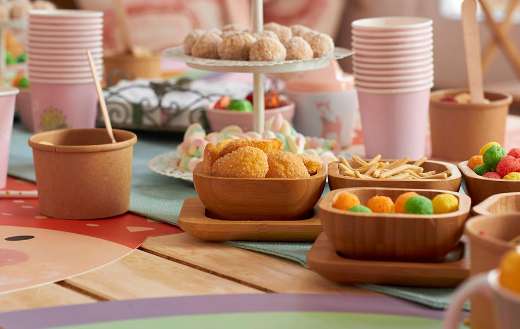 Kids party online