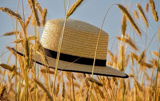 Summer vibe straw hat