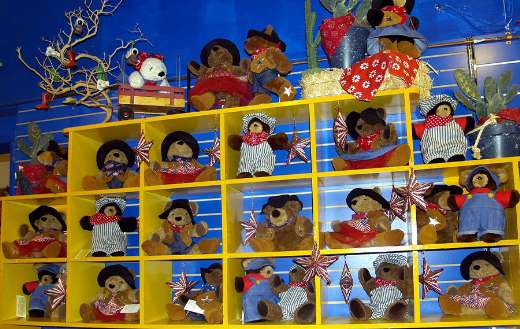 Teddy bears toy