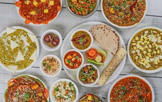 Indian food cuisine