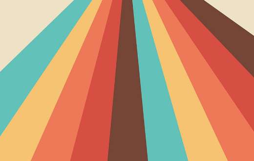 Retro lines design