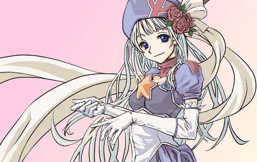 Lovely anime girl