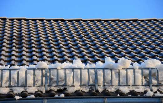 Metal snow guard