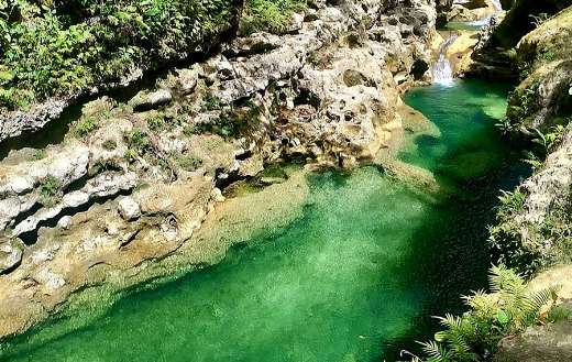 The Danicop Ticugan spring Bohol Philippines
